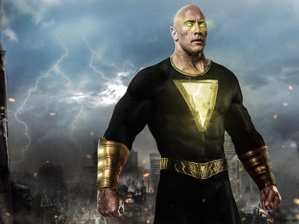 Чёрный адам / Black Adam (2022)