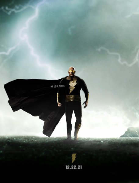 Black Adam 2021 Дуэйн Джонсон