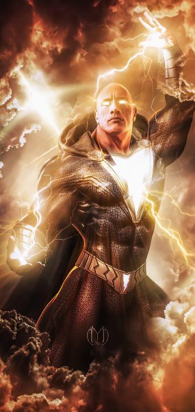 Black Adam 2021 Дуэйн Джонсон