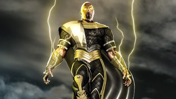 Чёрный адам / Black Adam (2022)