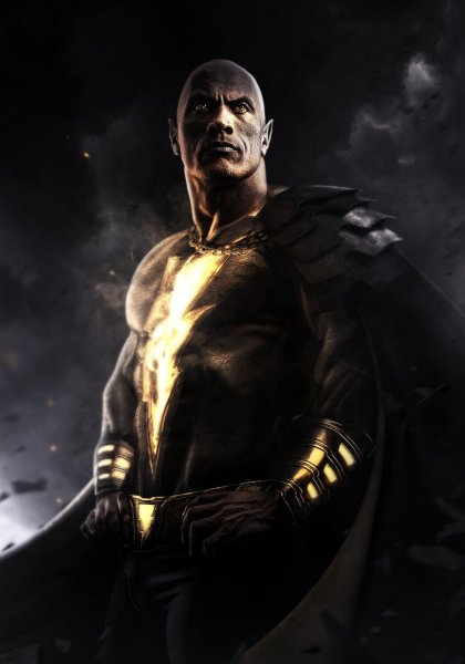 Black Adam 2021 Дуэйн Джонсон