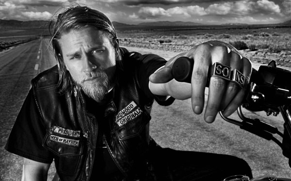 Сыны анархии сериал Постер