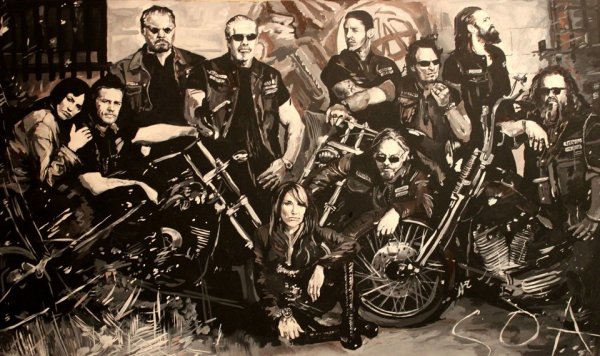 Sons of Anarchy группа
