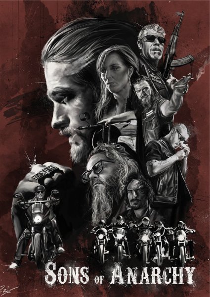 Sons of Anarchy сериал