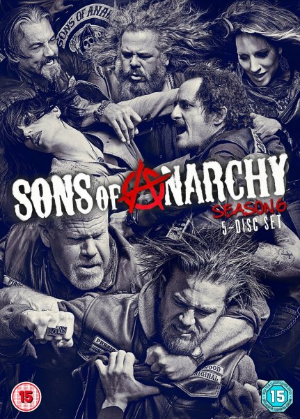Sons of Anarchy Постер