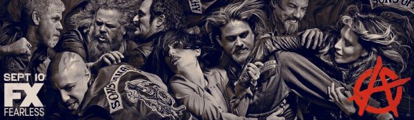 Сыны анархии сериал Постер