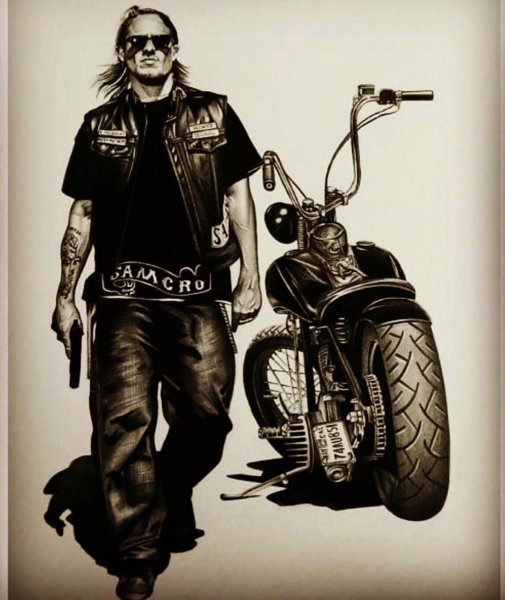 Sons of Anarchy Постер