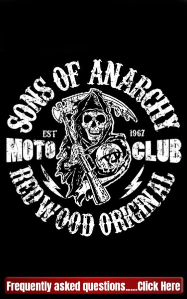 Сыны анархии мотоциклы арт