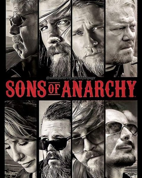 Сыны анархии 2 сезон Постер