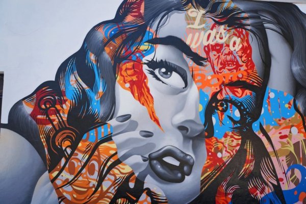 Поп арт абстракция