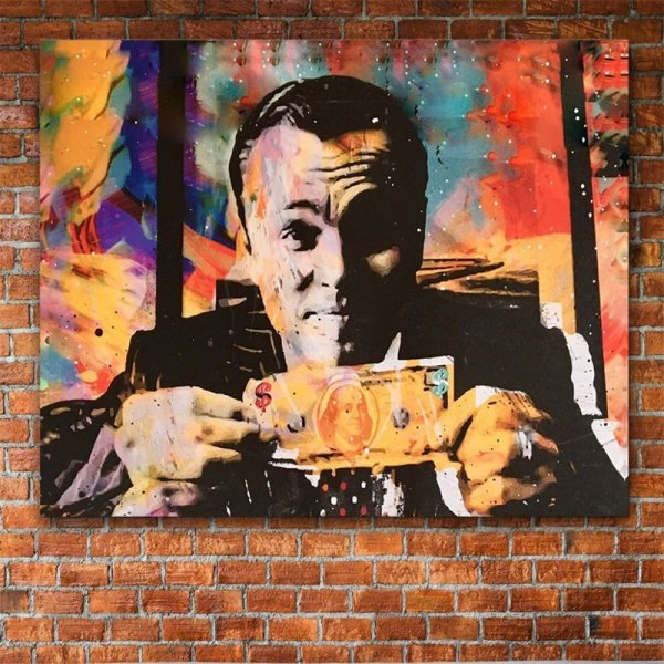 Картина с Леонардо ДИКАПРИО