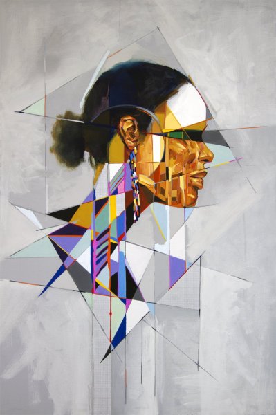 Samuel Rodriguez геометрия искусство картины