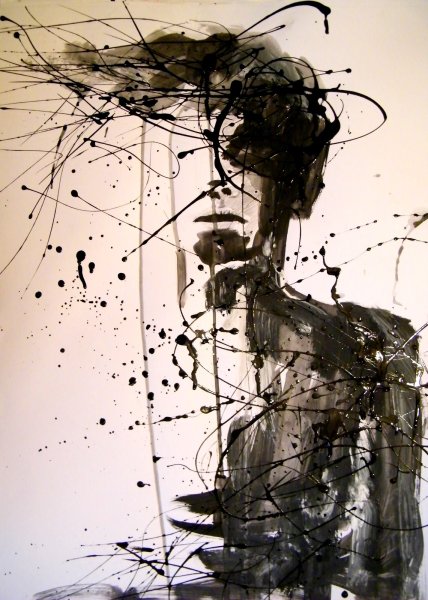 Абстракция люди