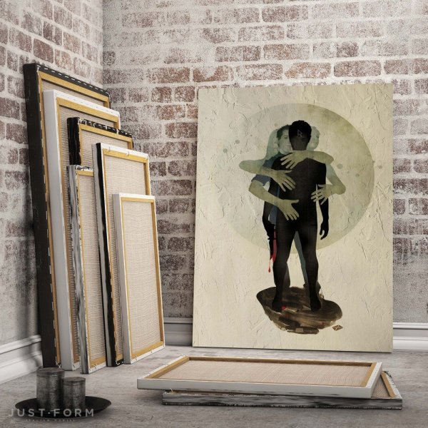 Напольная картина