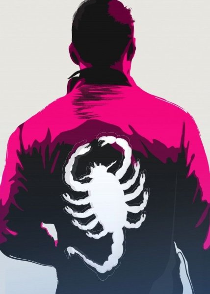 Драйв фильм 2011 Постер