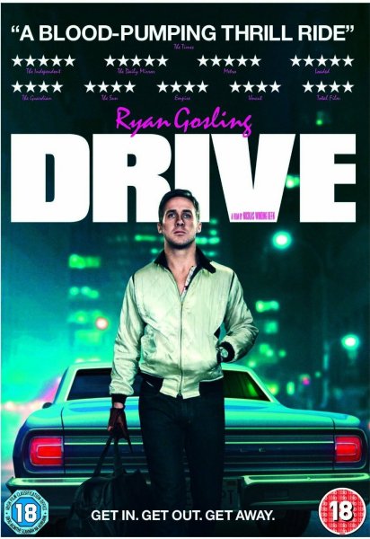 Райан Гослинг драйв Постер
