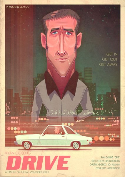 Drive Постер