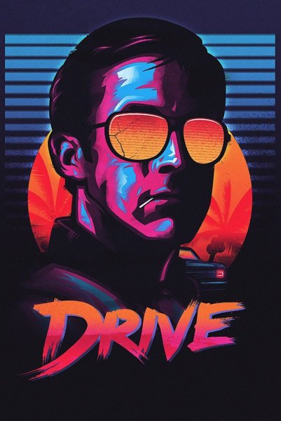 Drive 2011 Постер