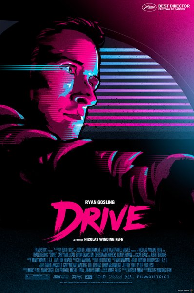 Drive плакат