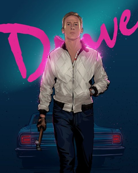 Драйв фильм обложка