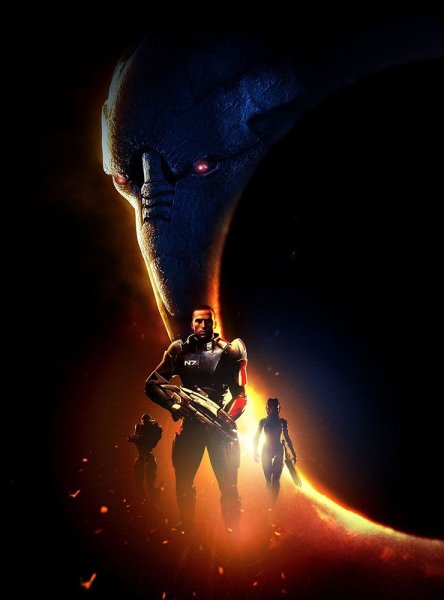 Mass Effect poster