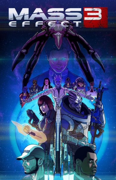 Mass Effect 2 poster