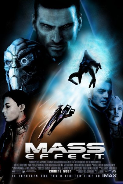 Mass Effect Постер