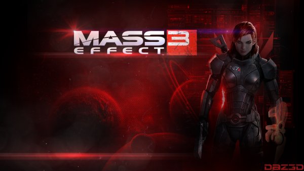Mass Effect 3 плакаты