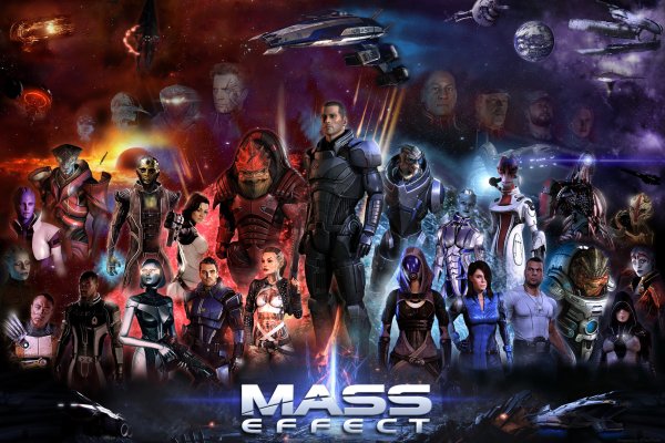 Mass Effect squadmate Tier list