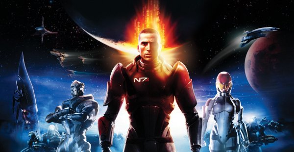 Масс эффект Постер