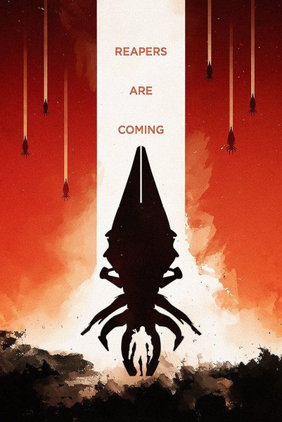 Масс эффект 1 Постер