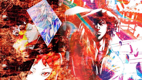 Элис в Пограничье аниме