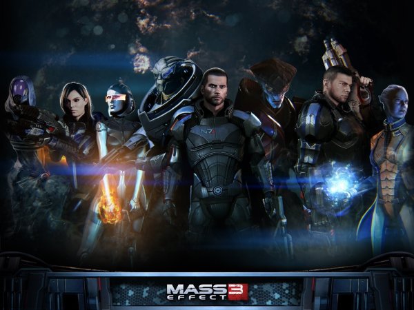 Mass Effect плакаты