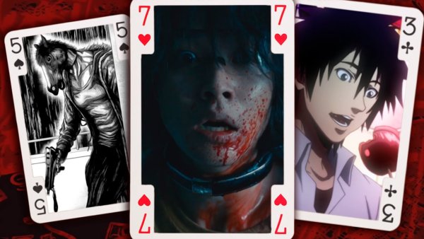 Alice in Borderlands аниме