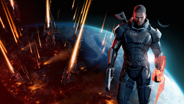 Mass Effect 1 Постер