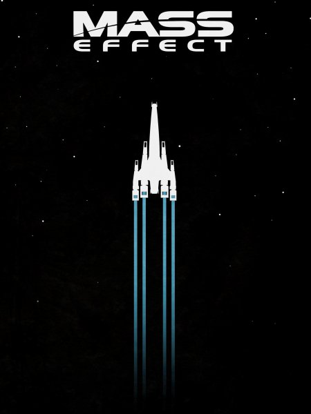 Mass Effect Постер