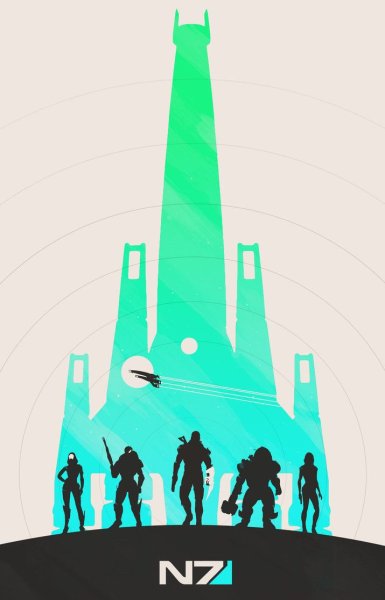 Масс эффект плакаты