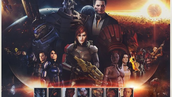 Mass Effect 3 Постер