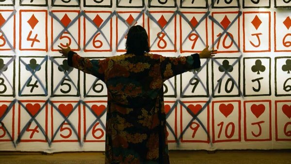 Алиса в Пограничье сериал карты