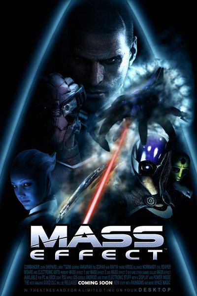 Mass Effect плакаты