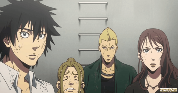 Элис в Пограничье аниме