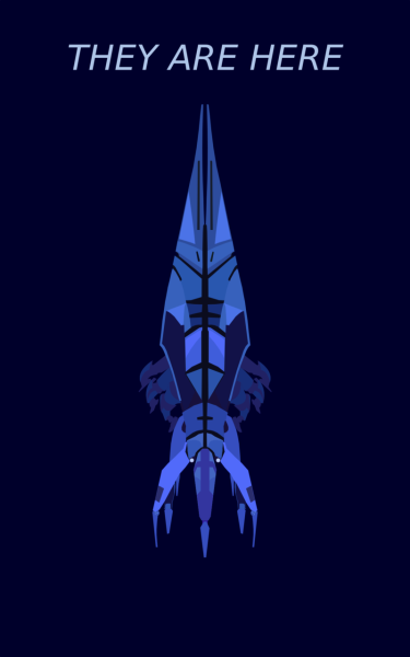 Масс эффект Постер