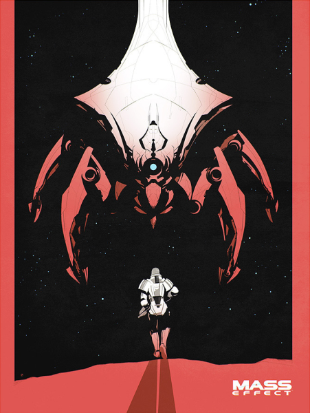 Масс эффект 3 Постер