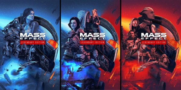 Mass Effect 3 Постер