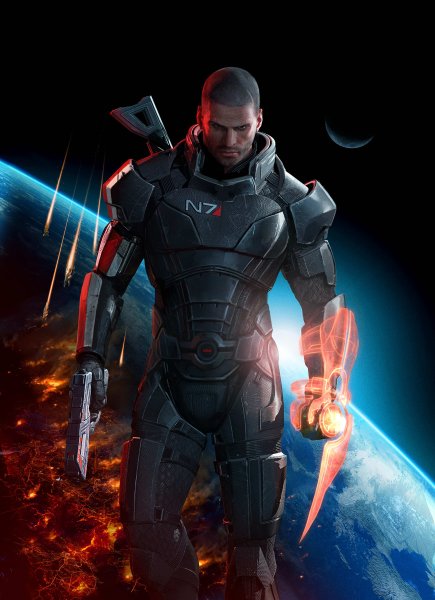 Mass Effect 2 Legendary Edition Постер
