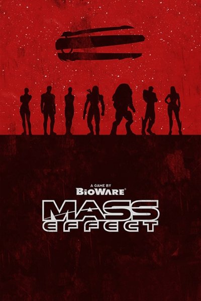 Mass Effect 1 Постер