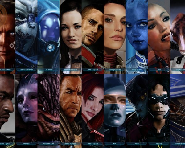 Масс эффект Джек Цербер