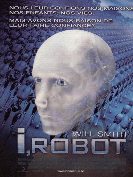 Я робот. - I Robot (2004) фильм Постер