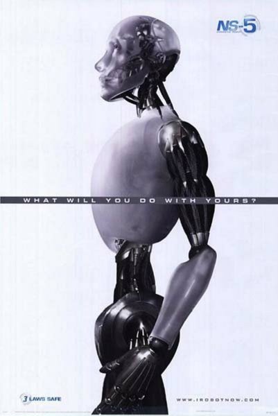 Я робот фильм 2004 Санни