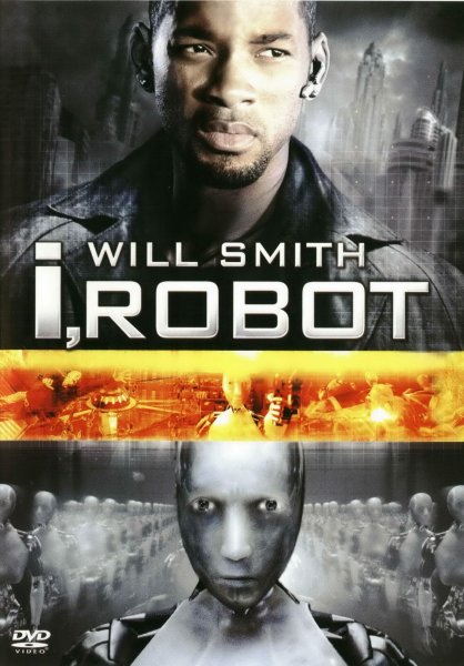 I, Robot Blu ray